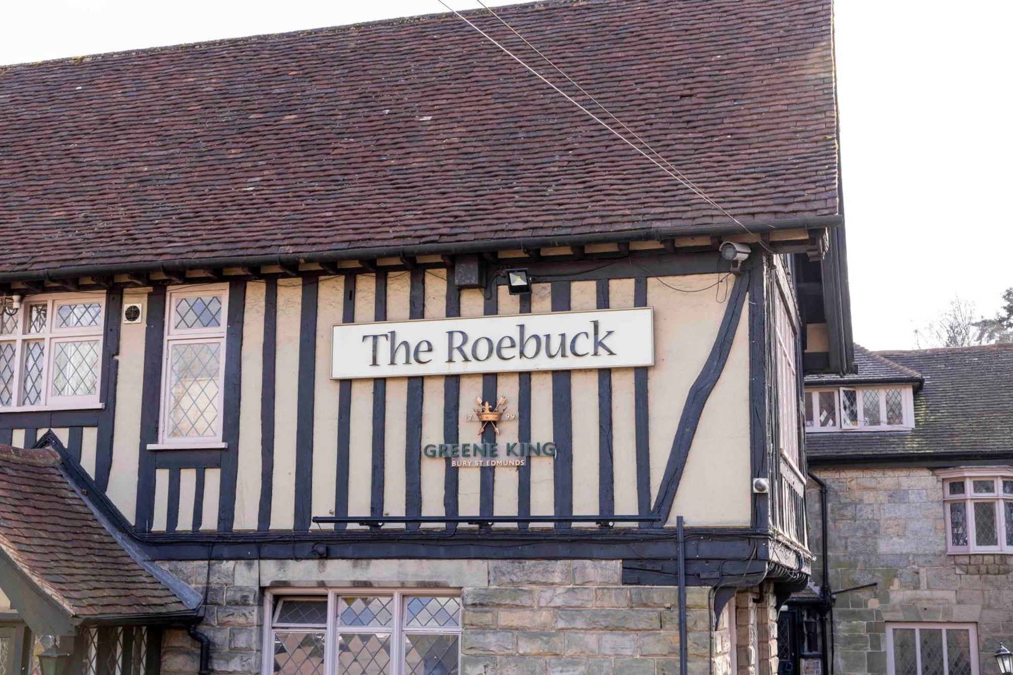 Roebuck By Greene King Inns Forest Row Exteriör bild