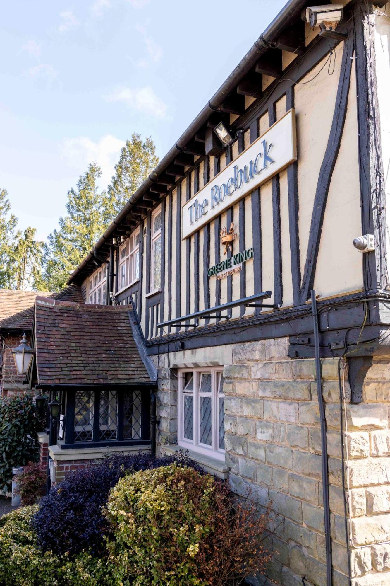 Roebuck By Greene King Inns Forest Row Exteriör bild