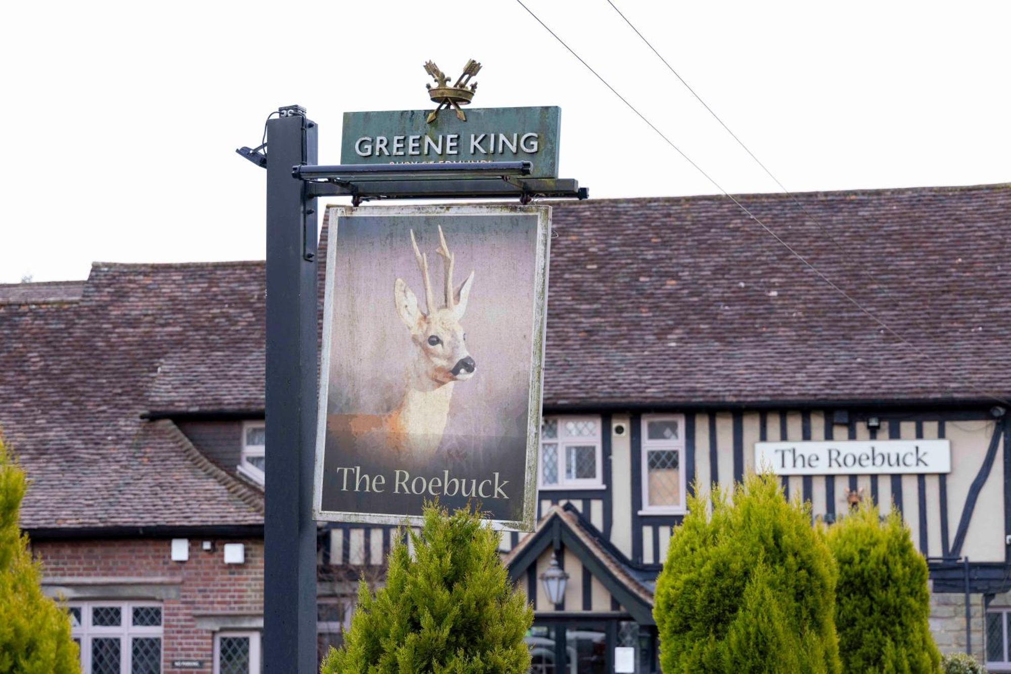 Roebuck By Greene King Inns Forest Row Exteriör bild