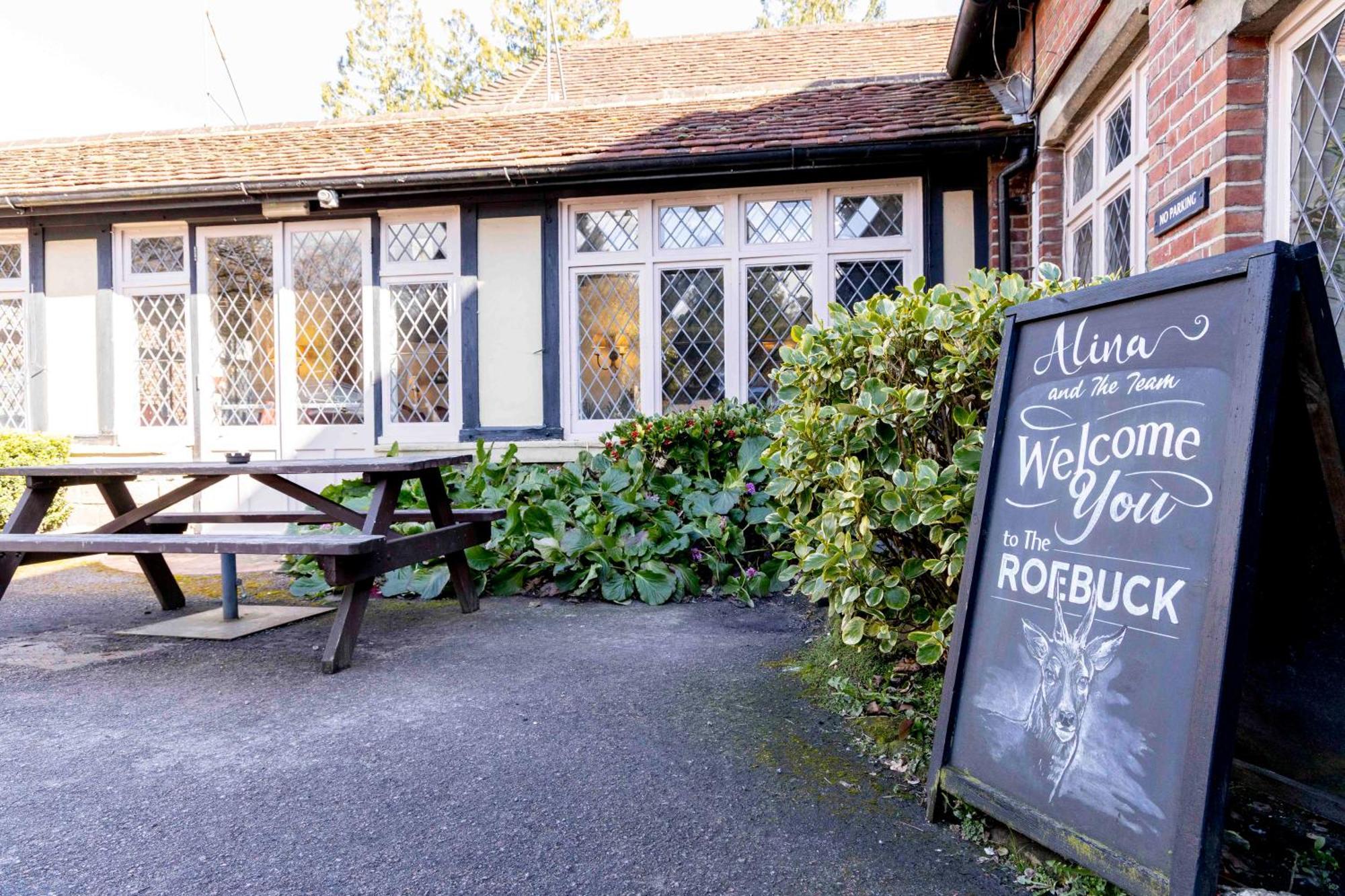 Roebuck By Greene King Inns Forest Row Exteriör bild