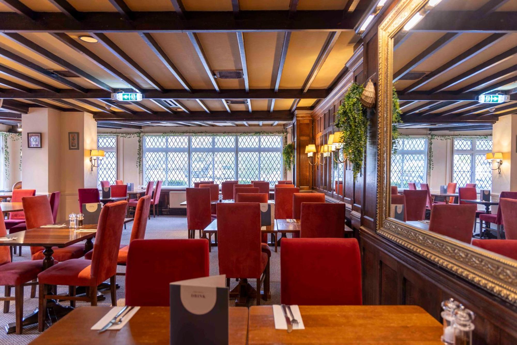 Roebuck By Greene King Inns Forest Row Exteriör bild
