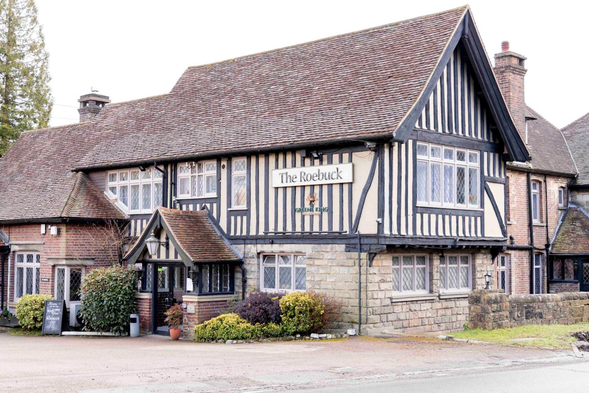 Roebuck By Greene King Inns Forest Row Exteriör bild