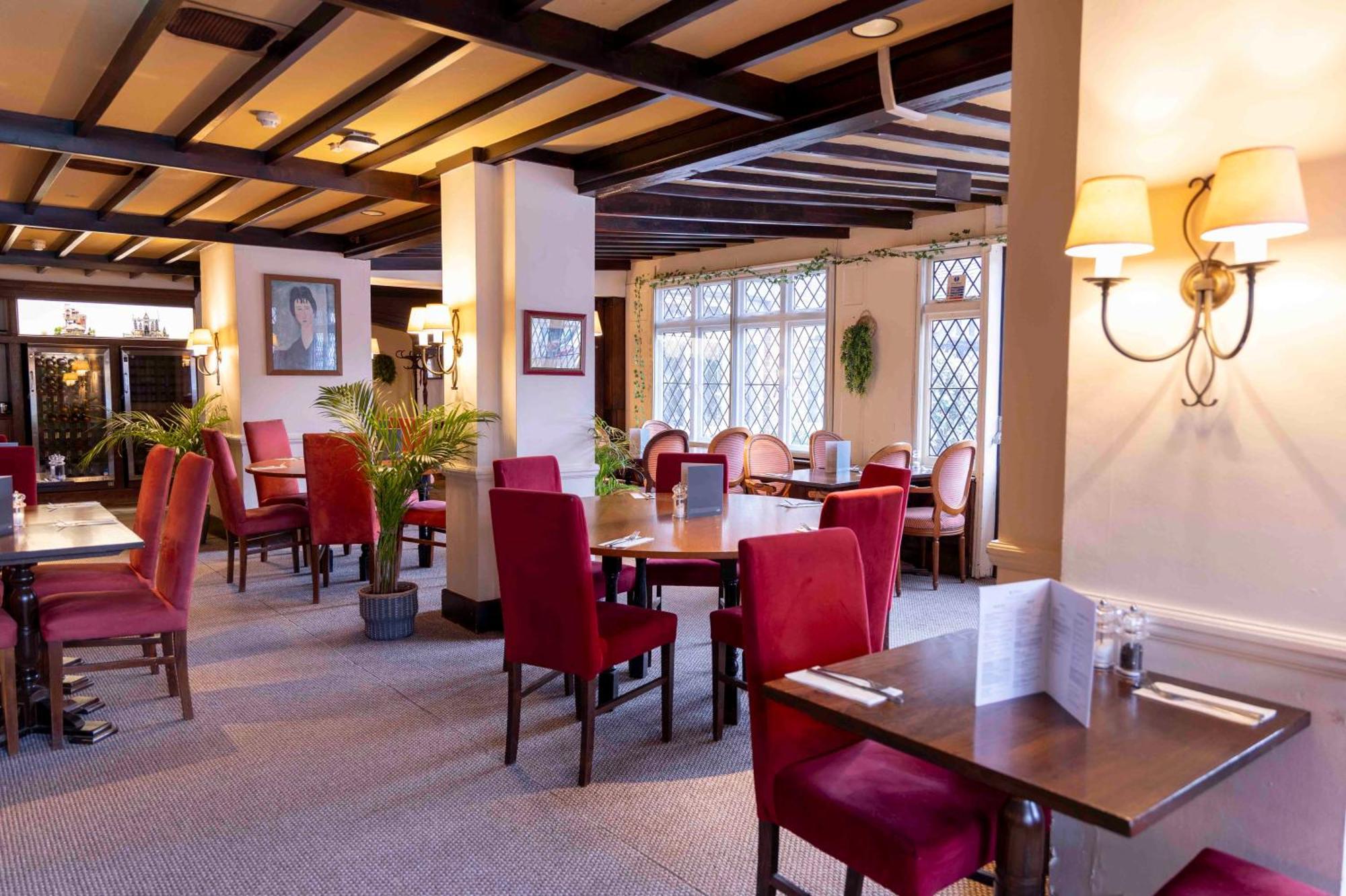 Roebuck By Greene King Inns Forest Row Exteriör bild