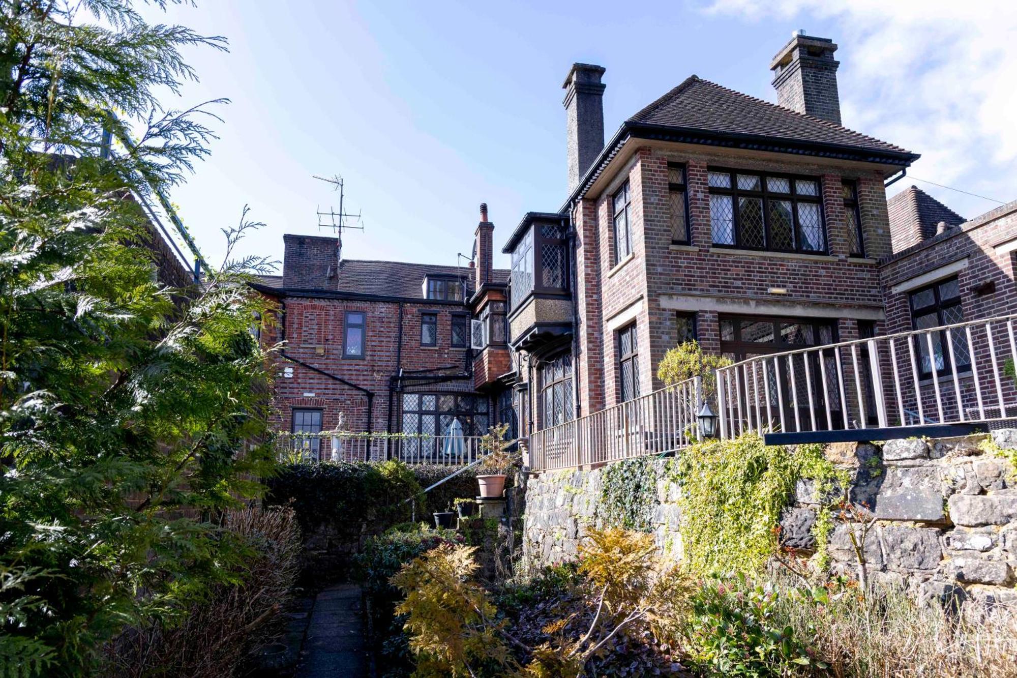 Roebuck By Greene King Inns Forest Row Exteriör bild