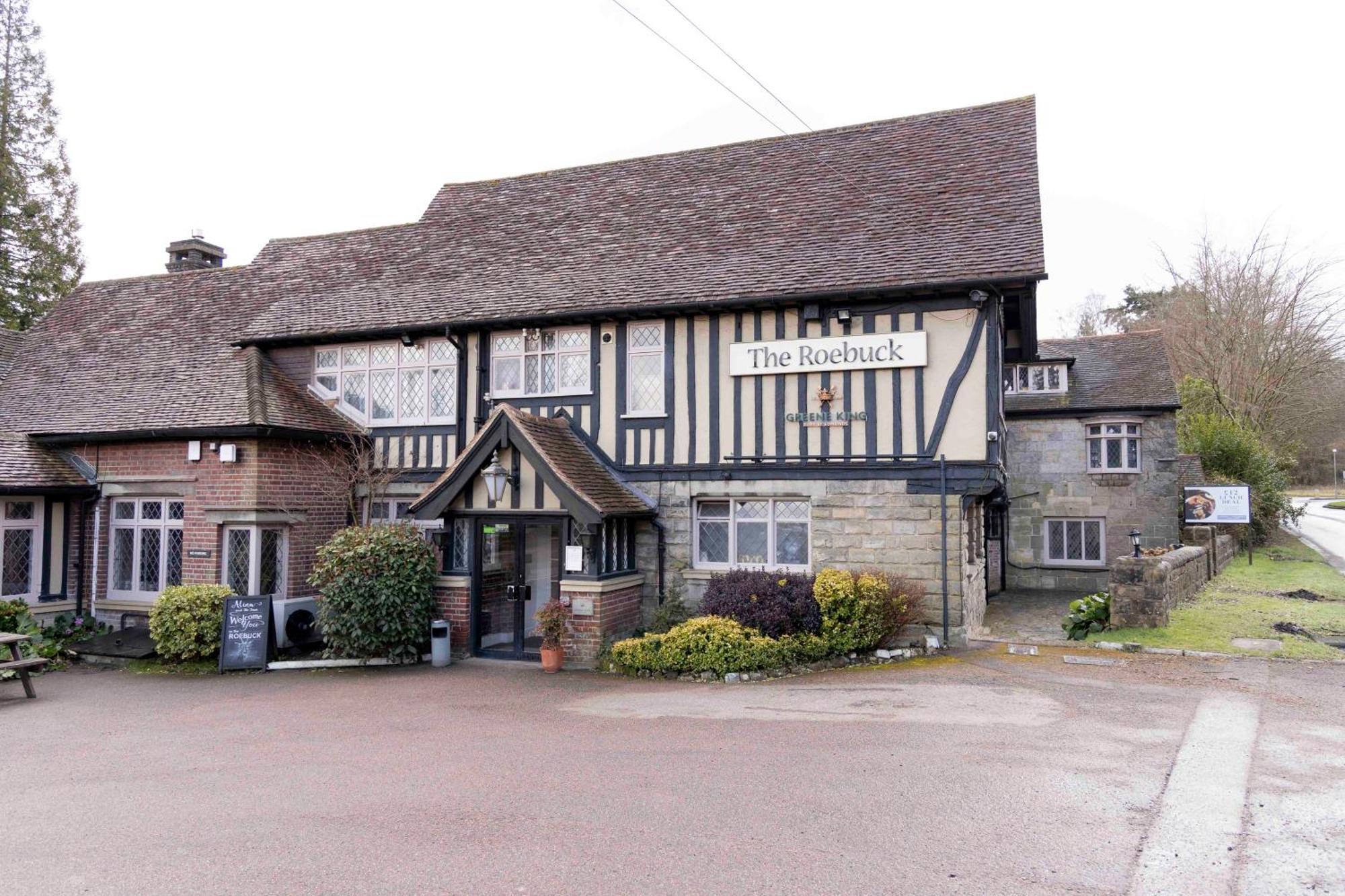 Roebuck By Greene King Inns Forest Row Exteriör bild