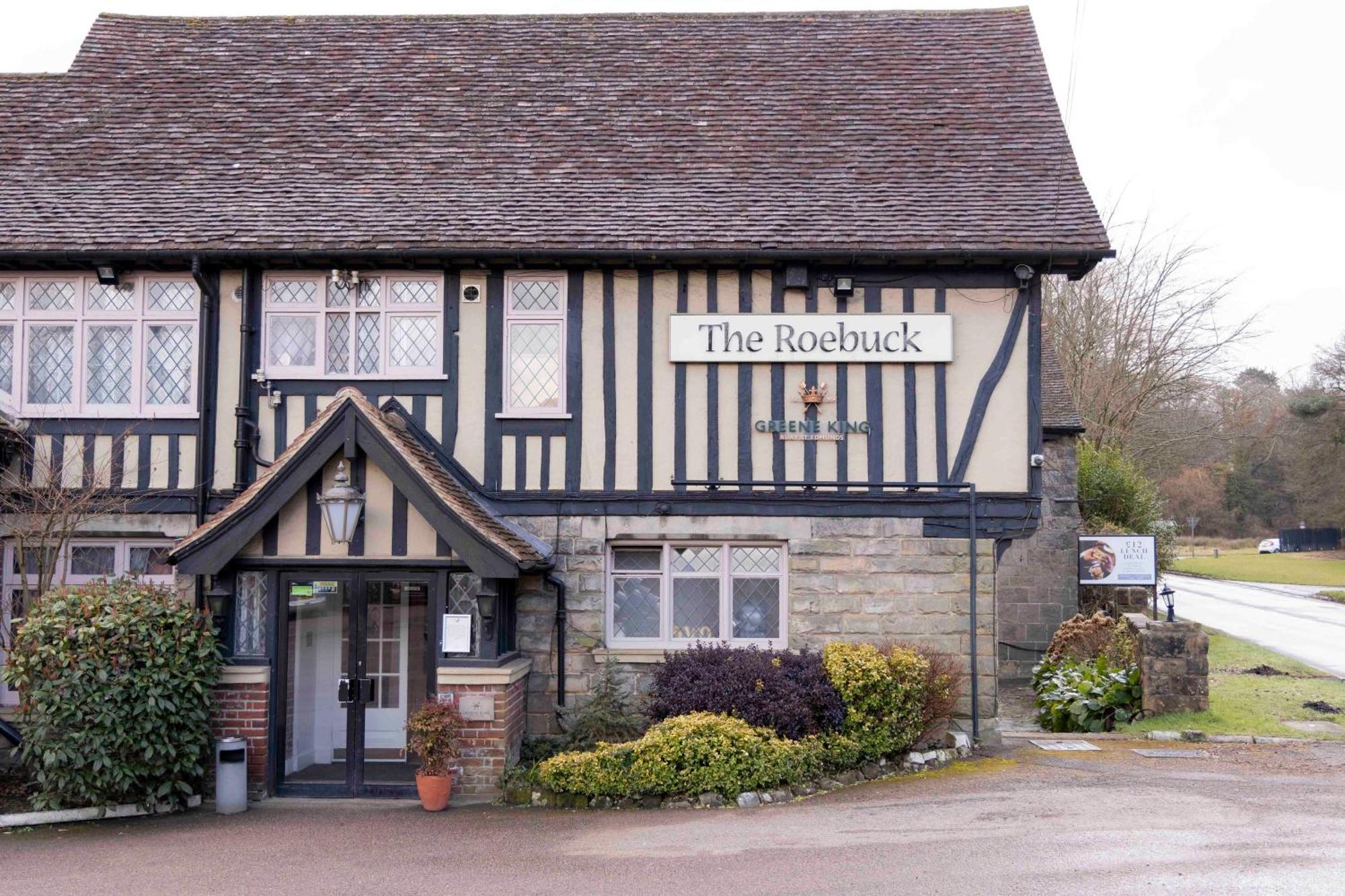 Roebuck By Greene King Inns Forest Row Exteriör bild