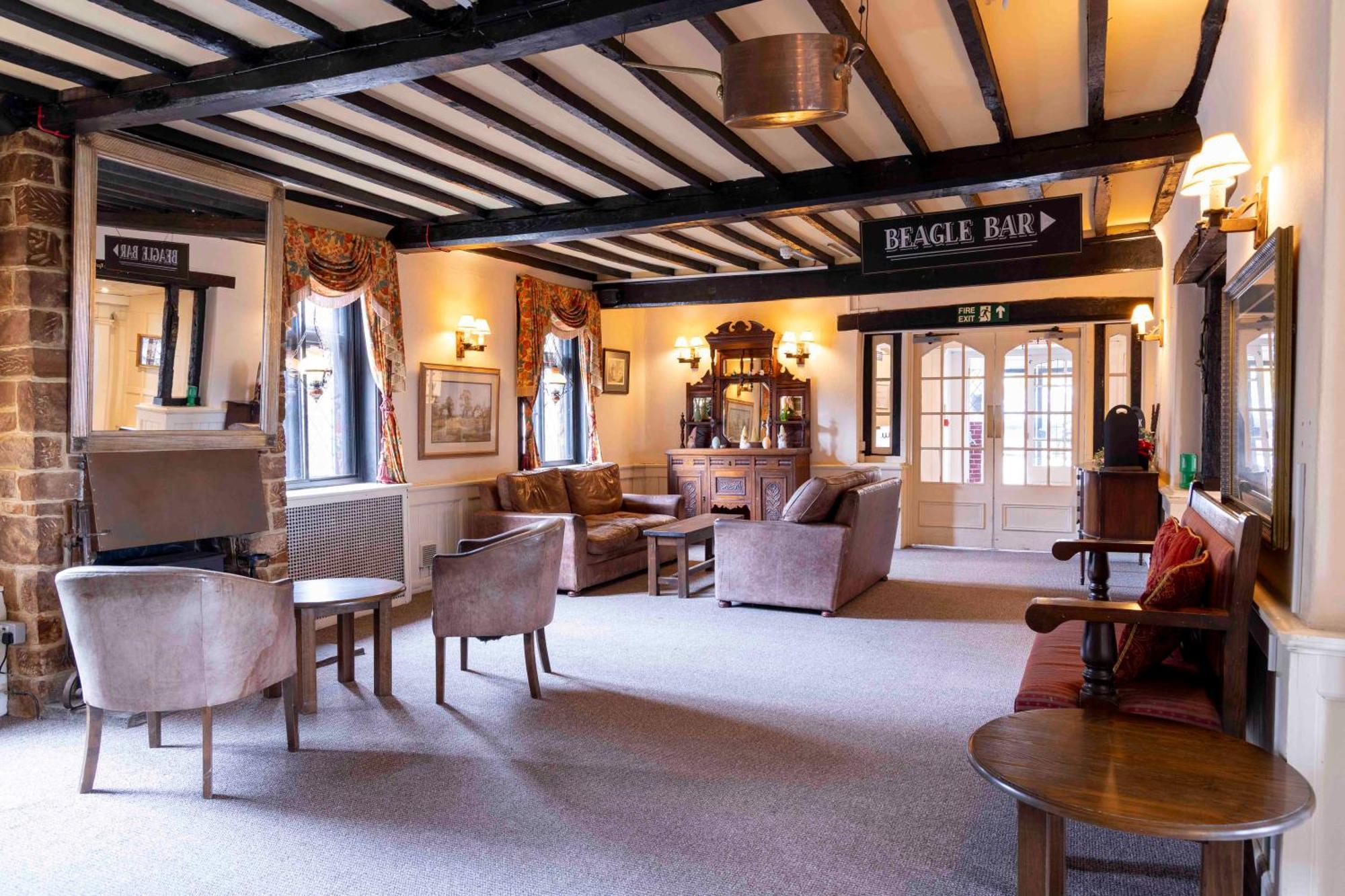 Roebuck By Greene King Inns Forest Row Exteriör bild