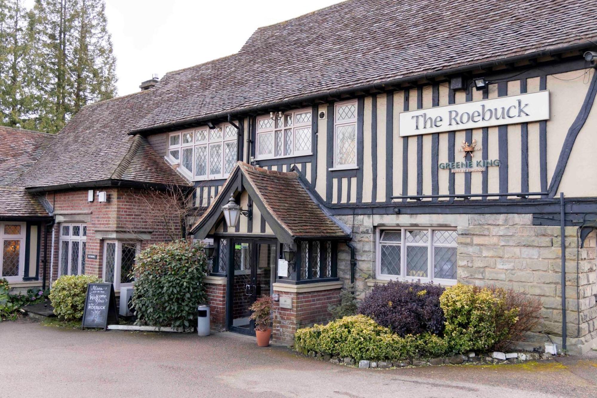 Roebuck By Greene King Inns Forest Row Exteriör bild