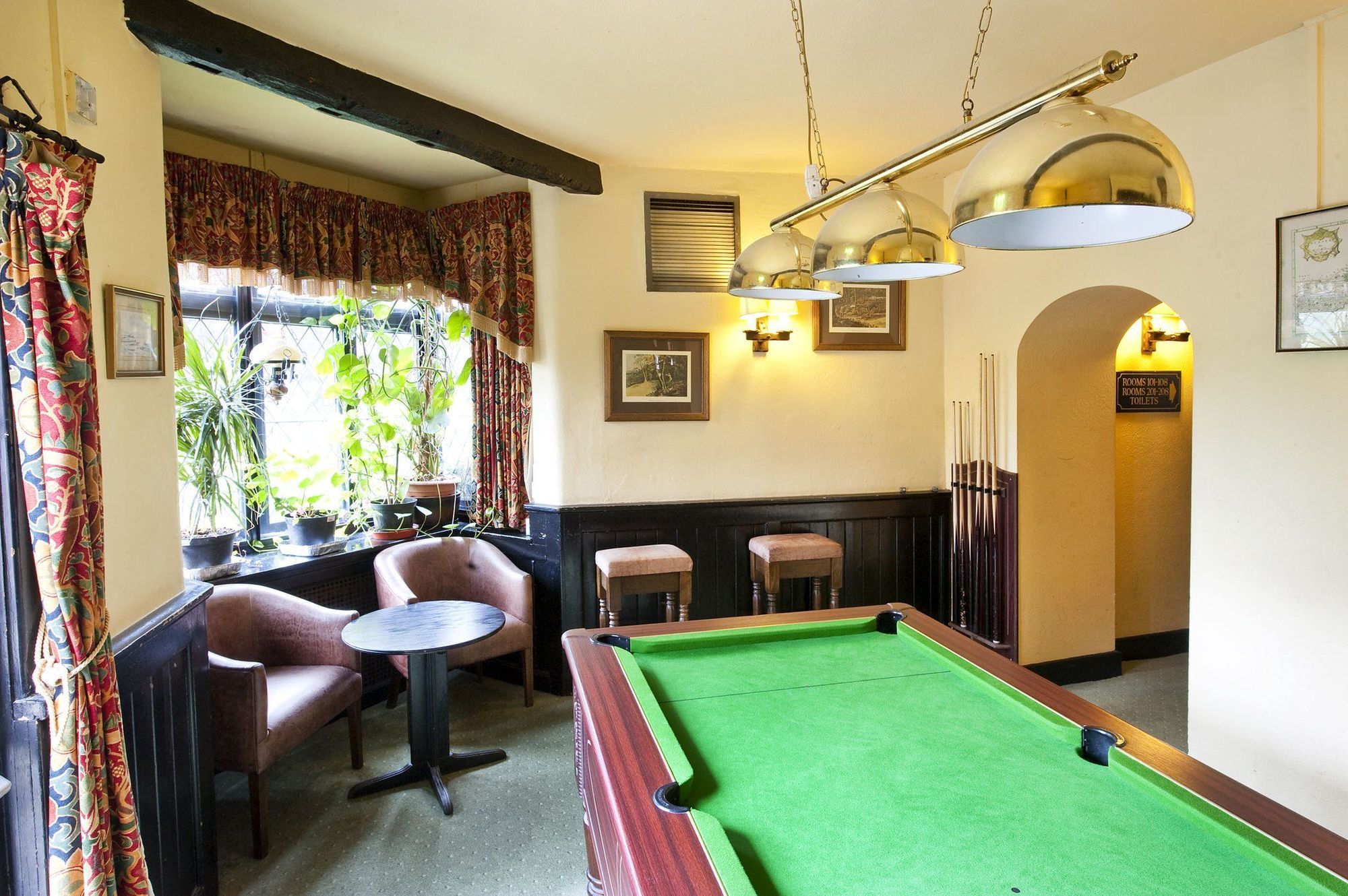 Roebuck By Greene King Inns Forest Row Bekvämligheter bild