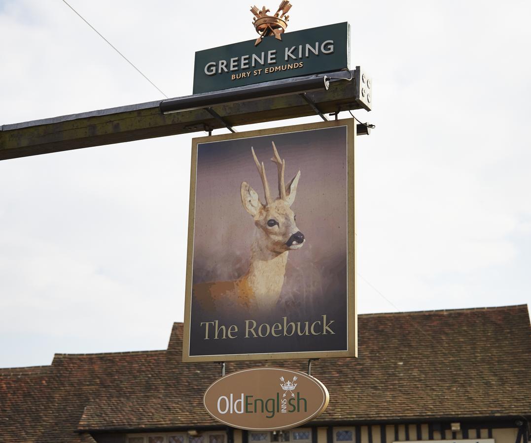 Roebuck By Greene King Inns Forest Row Exteriör bild